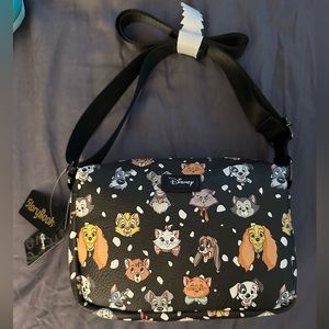 NWOT Disney Animals Crossbody Bag